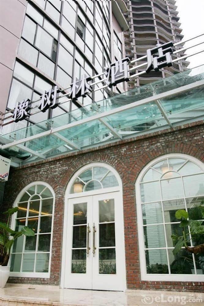 Oak Hotel - Chongqing Yingxiang Branch Exteriör bild